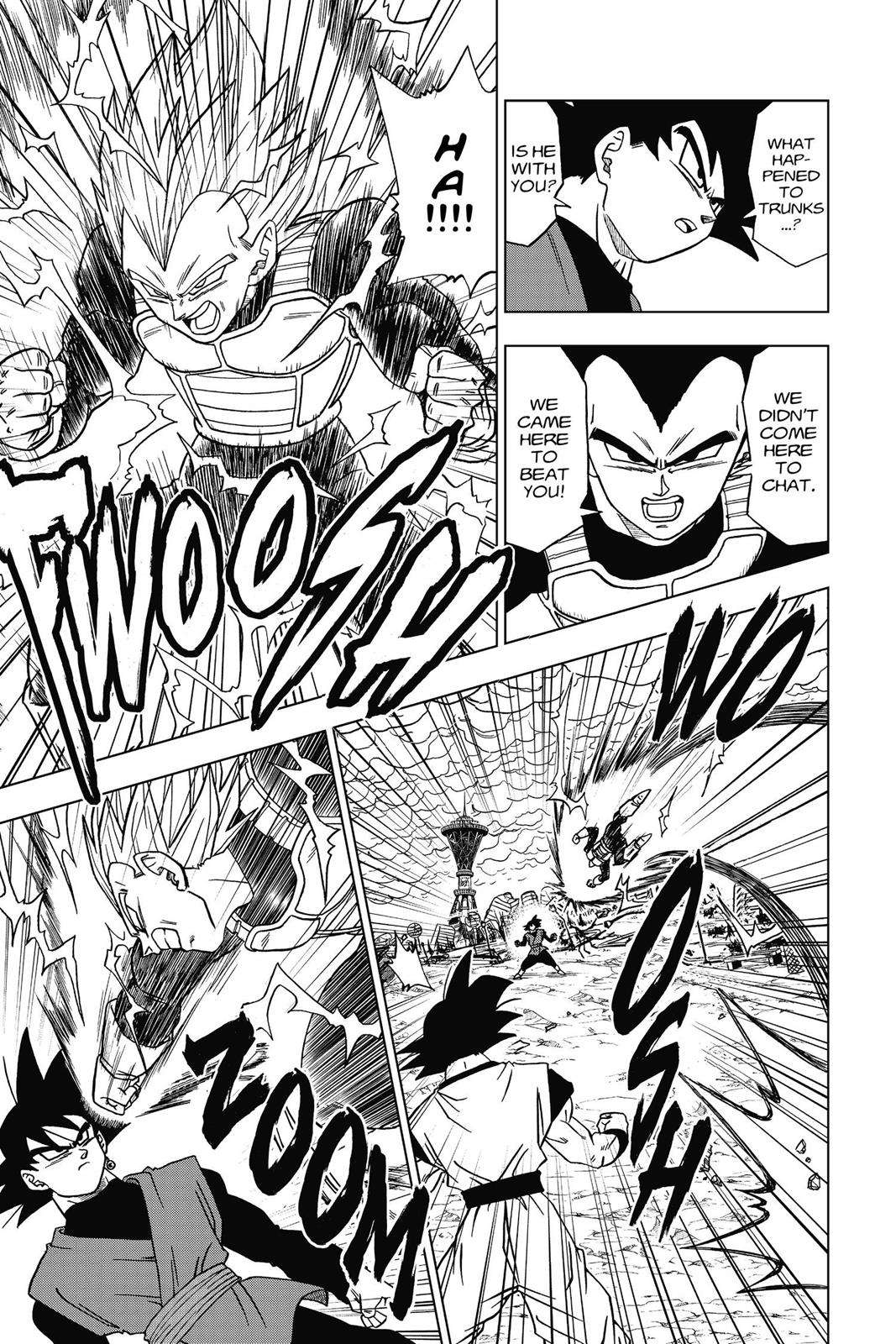 Dragon Ball Super Chap 19 - Next Chap 20
