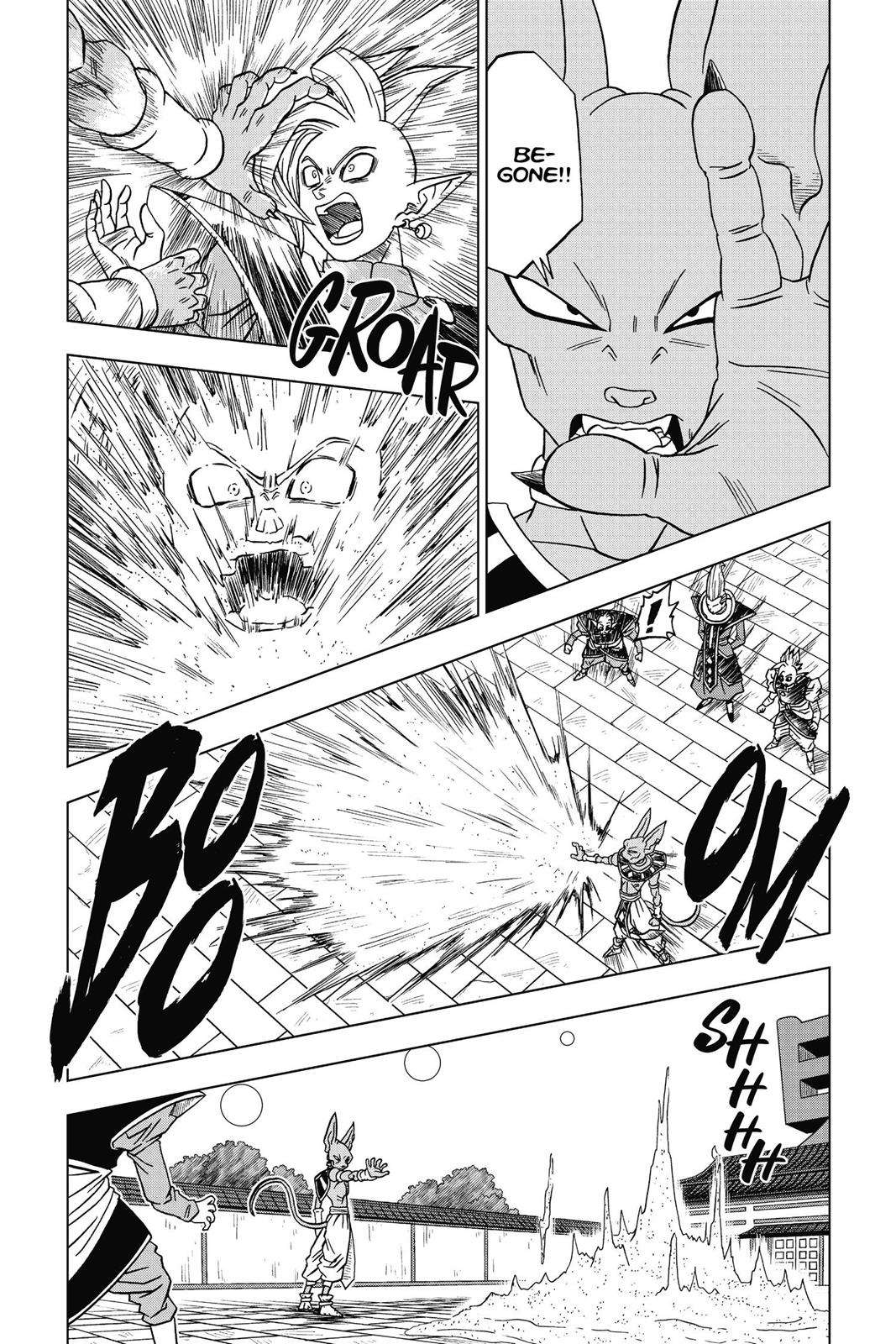 Dragon Ball Super Chap 19 - Next Chap 20