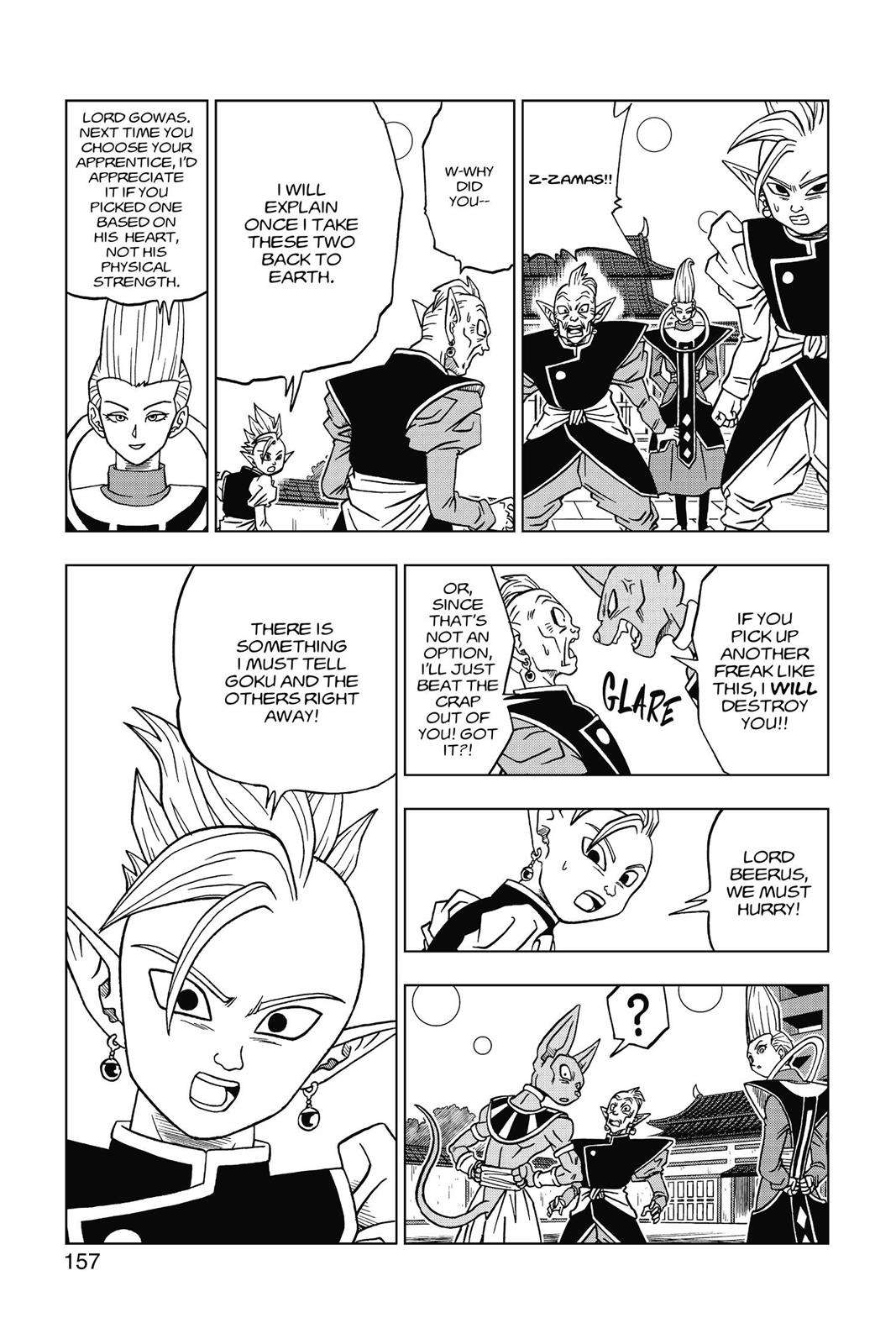 Dragon Ball Super Chap 19 - Next Chap 20