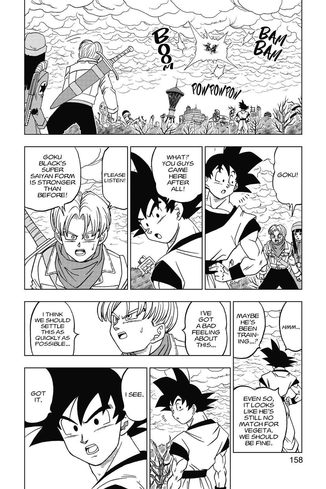 Dragon Ball Super Chap 19 - Next Chap 20