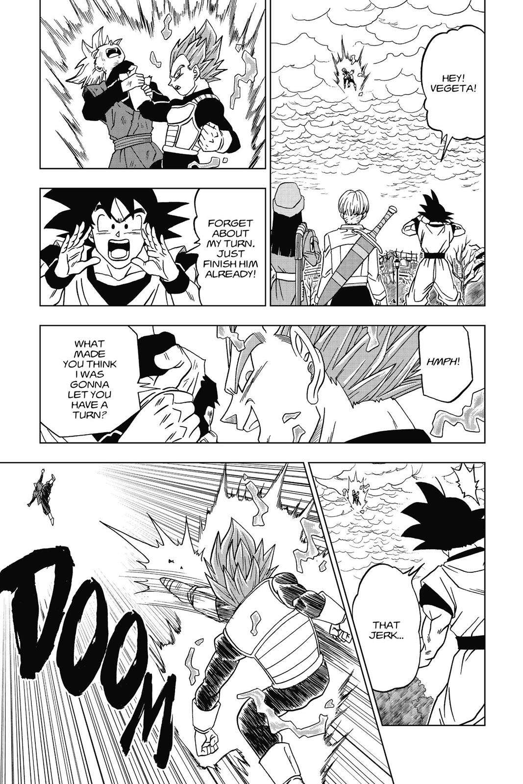 Dragon Ball Super Chap 19 - Next Chap 20