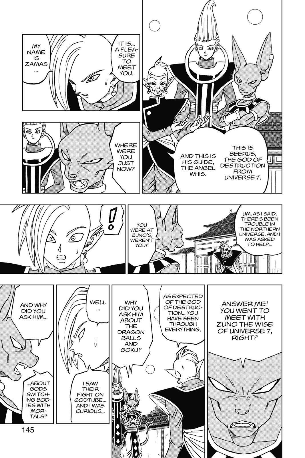 Dragon Ball Super Chap 19 - Next Chap 20