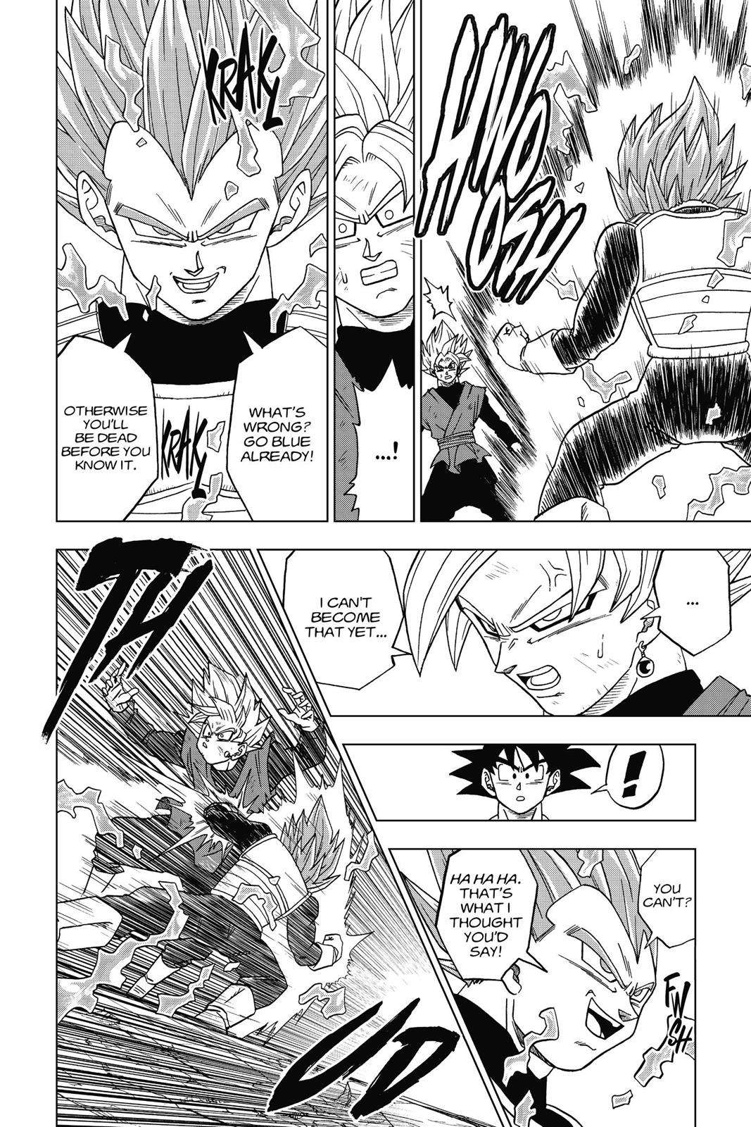 Dragon Ball Super Chap 19 - Next Chap 20