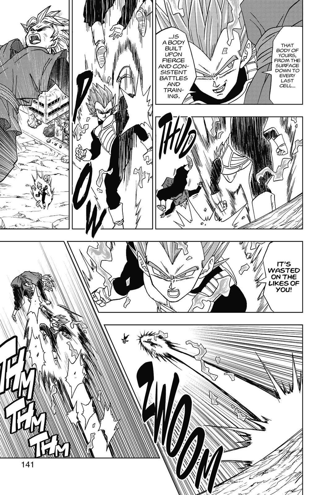 Dragon Ball Super Chap 19 - Next Chap 20