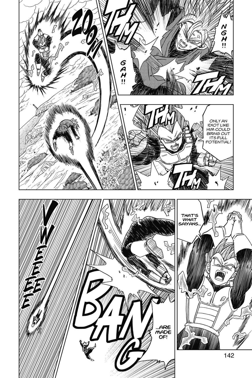 Dragon Ball Super Chap 19 - Next Chap 20