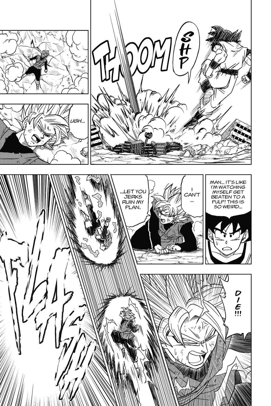 Dragon Ball Super Chap 19 - Next Chap 20