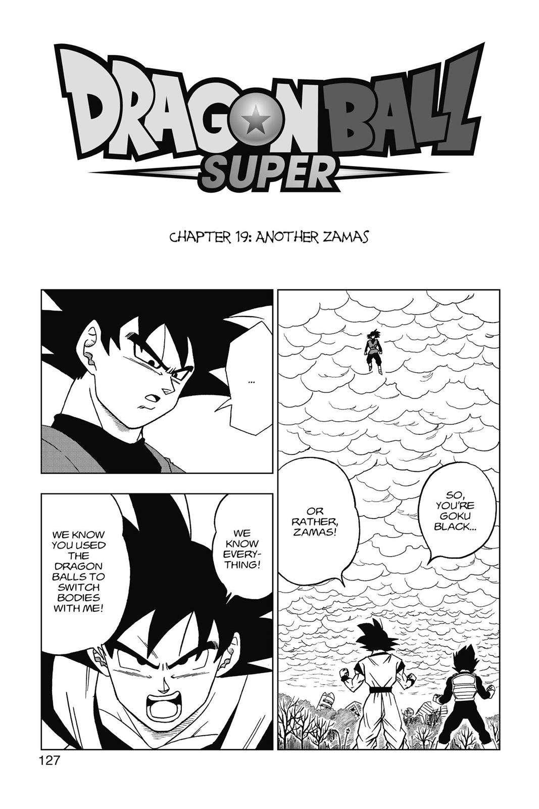 Dragon Ball Super Chap 19 - Next Chap 20