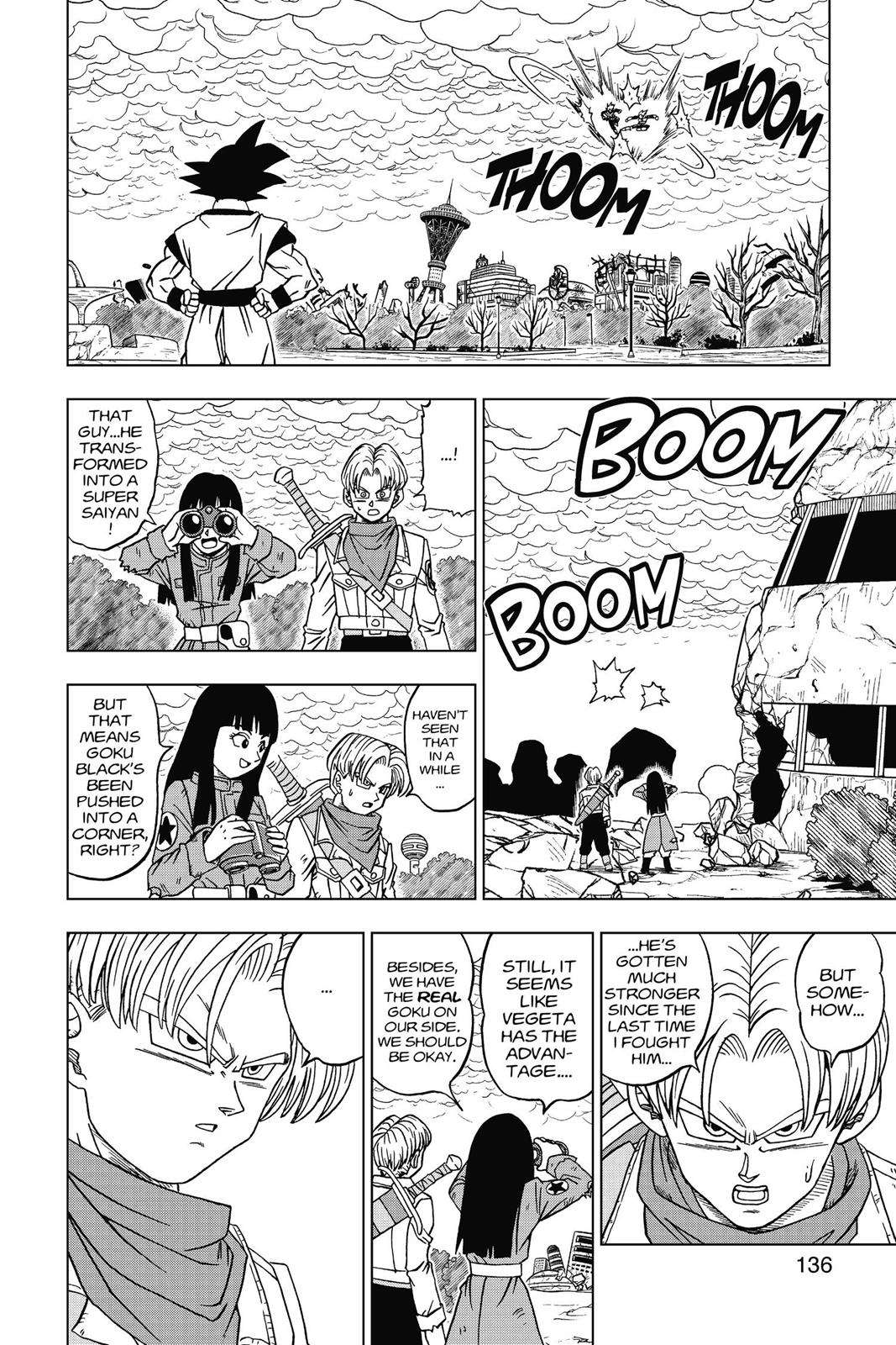 Dragon Ball Super Chap 19 - Next Chap 20