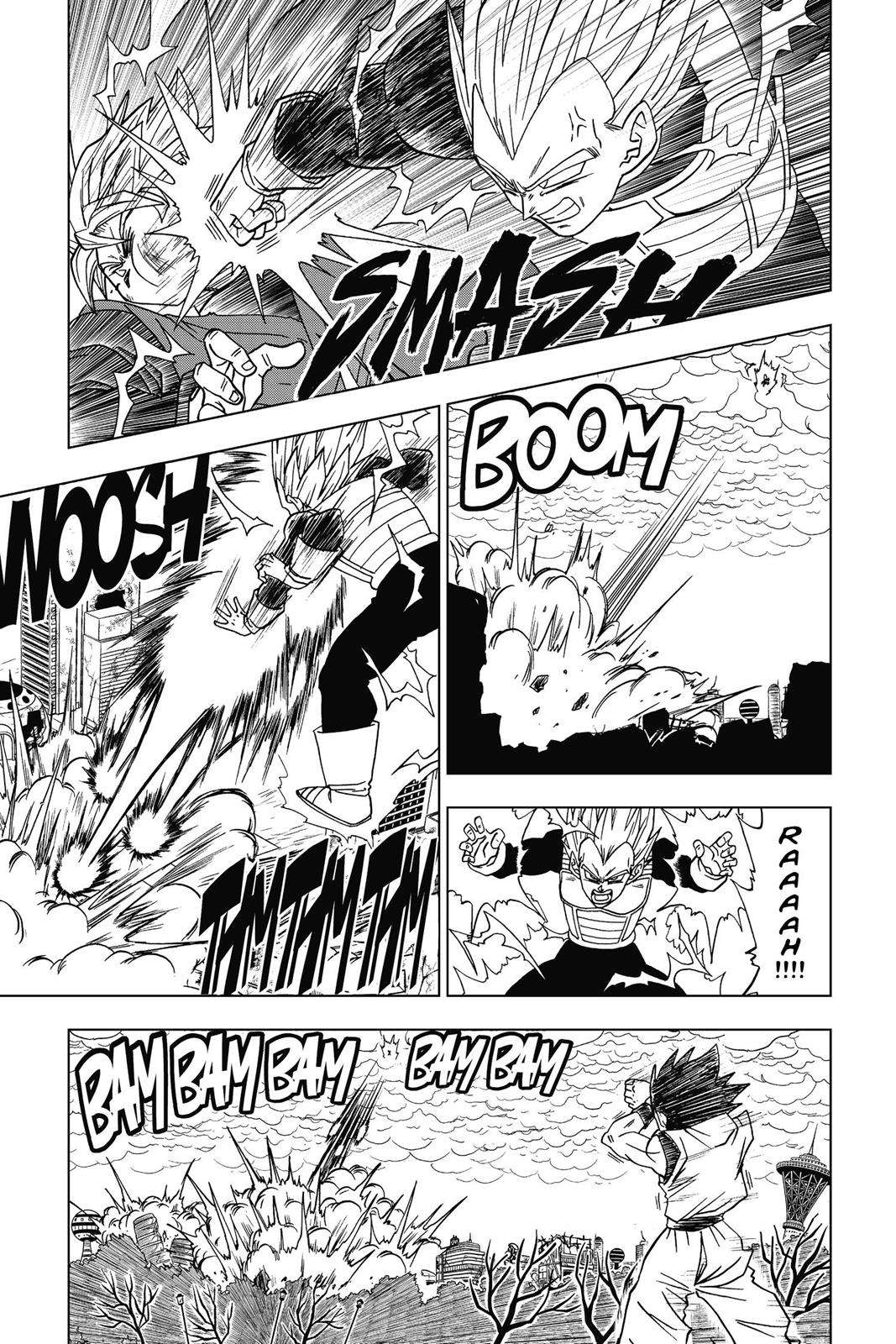Dragon Ball Super Chap 19 - Next Chap 20