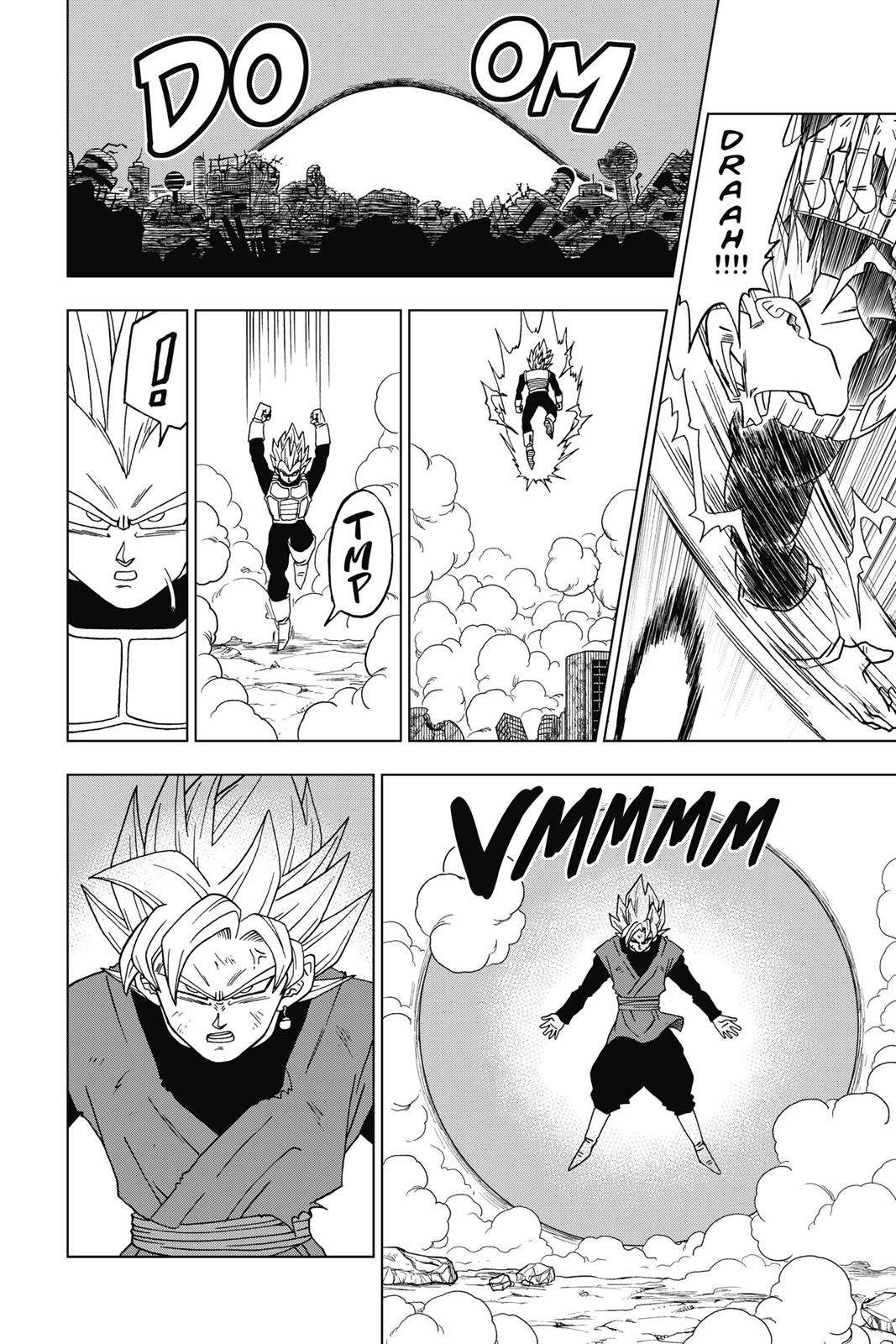 Dragon Ball Super Chap 19 - Next Chap 20