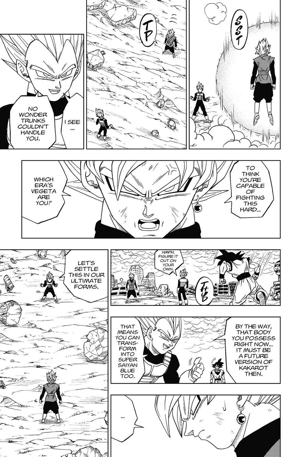 Dragon Ball Super Chap 19 - Next Chap 20