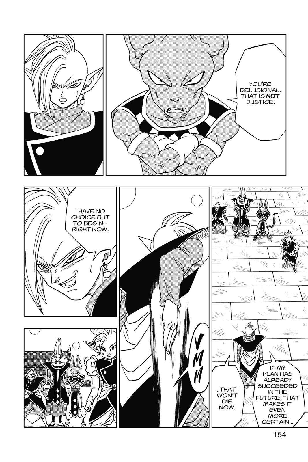 Dragon Ball Super Chap 19 - Next Chap 20