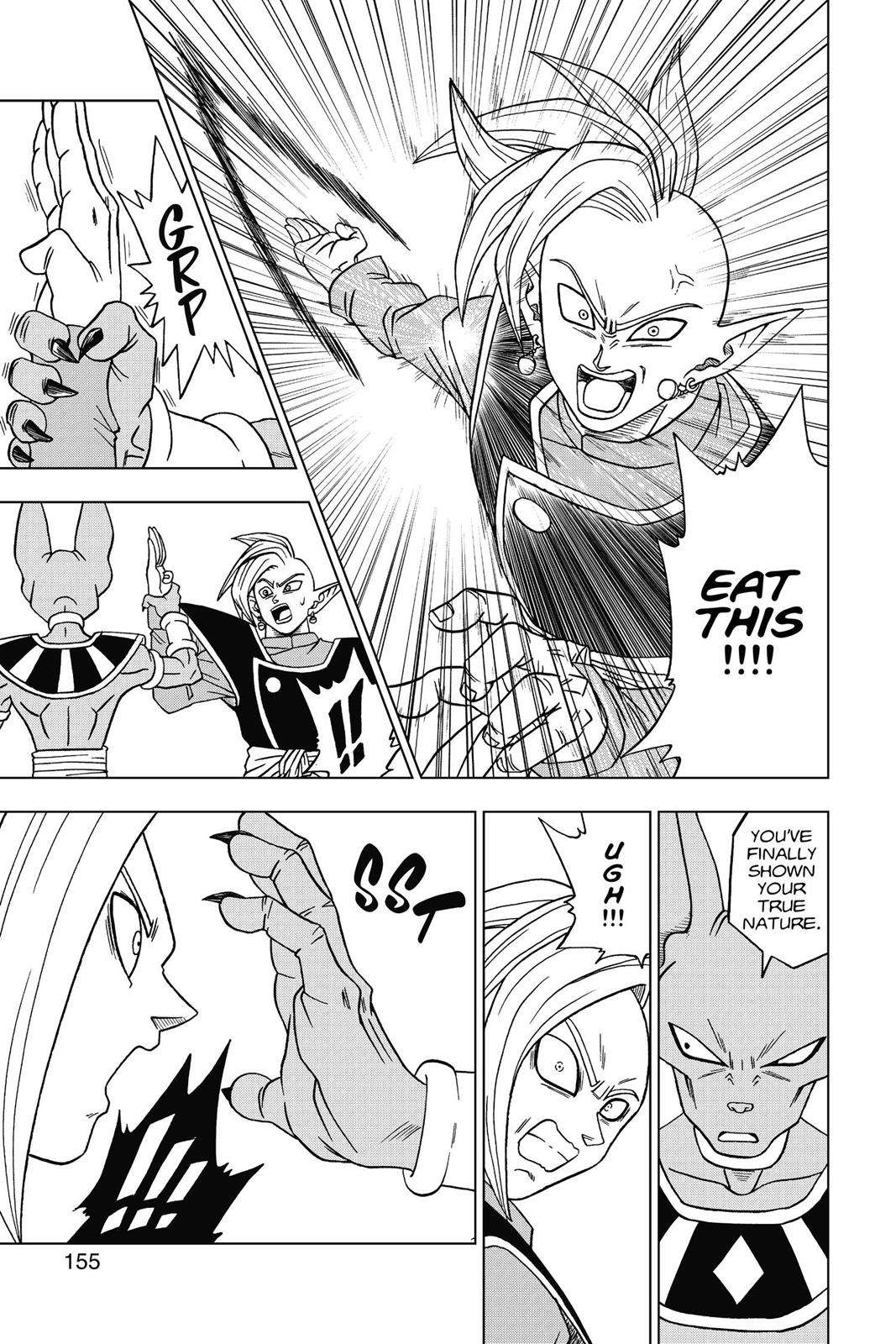 Dragon Ball Super Chap 19 - Next Chap 20