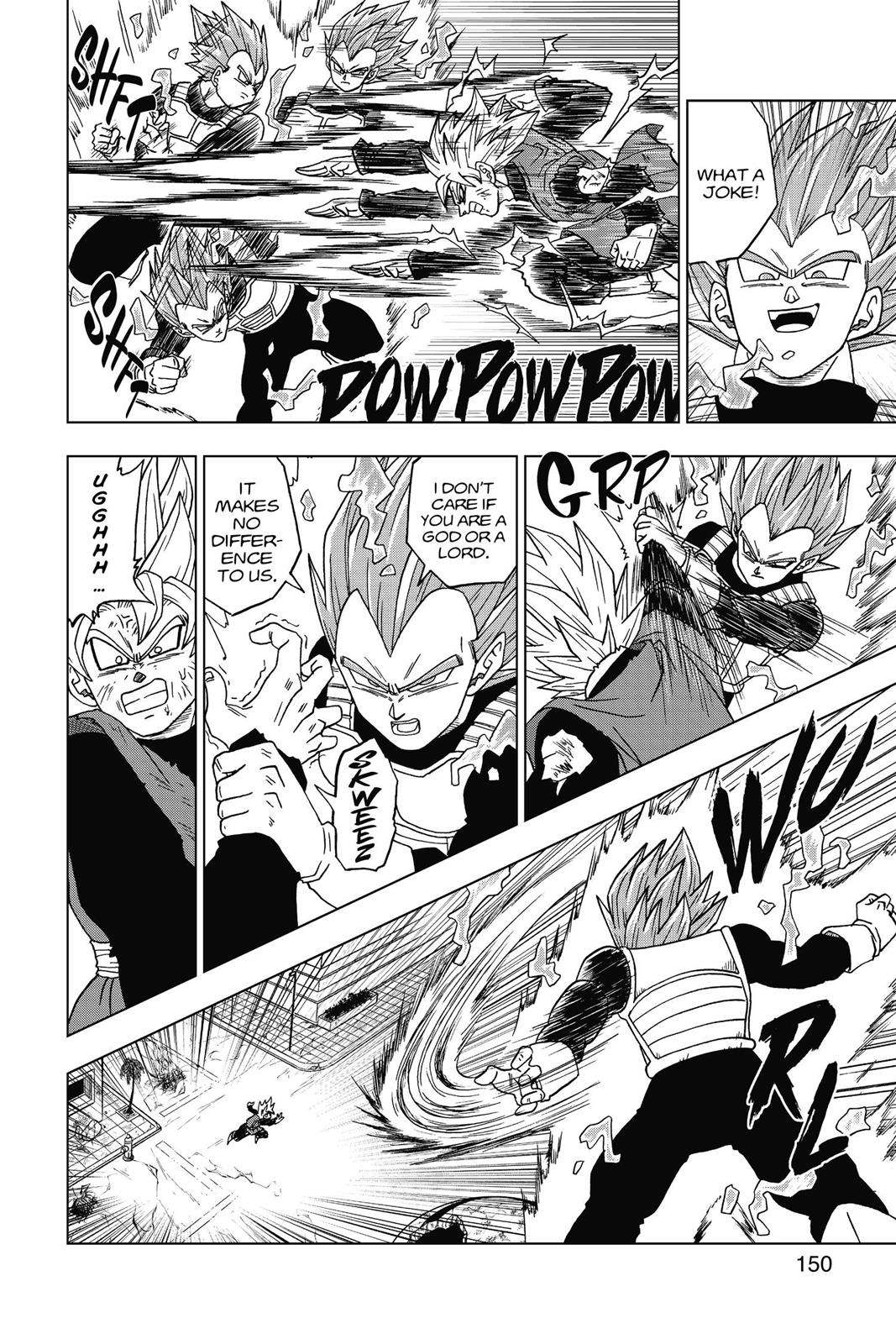 Dragon Ball Super Chap 19 - Next Chap 20