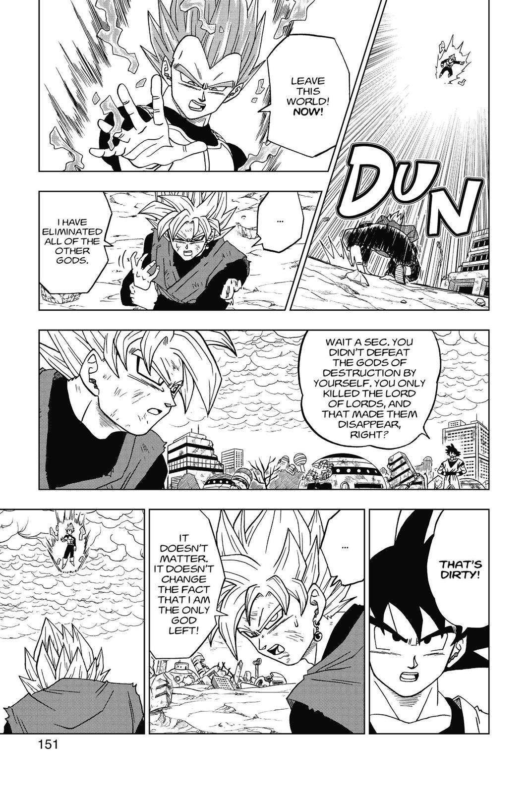 Dragon Ball Super Chap 19 - Next Chap 20