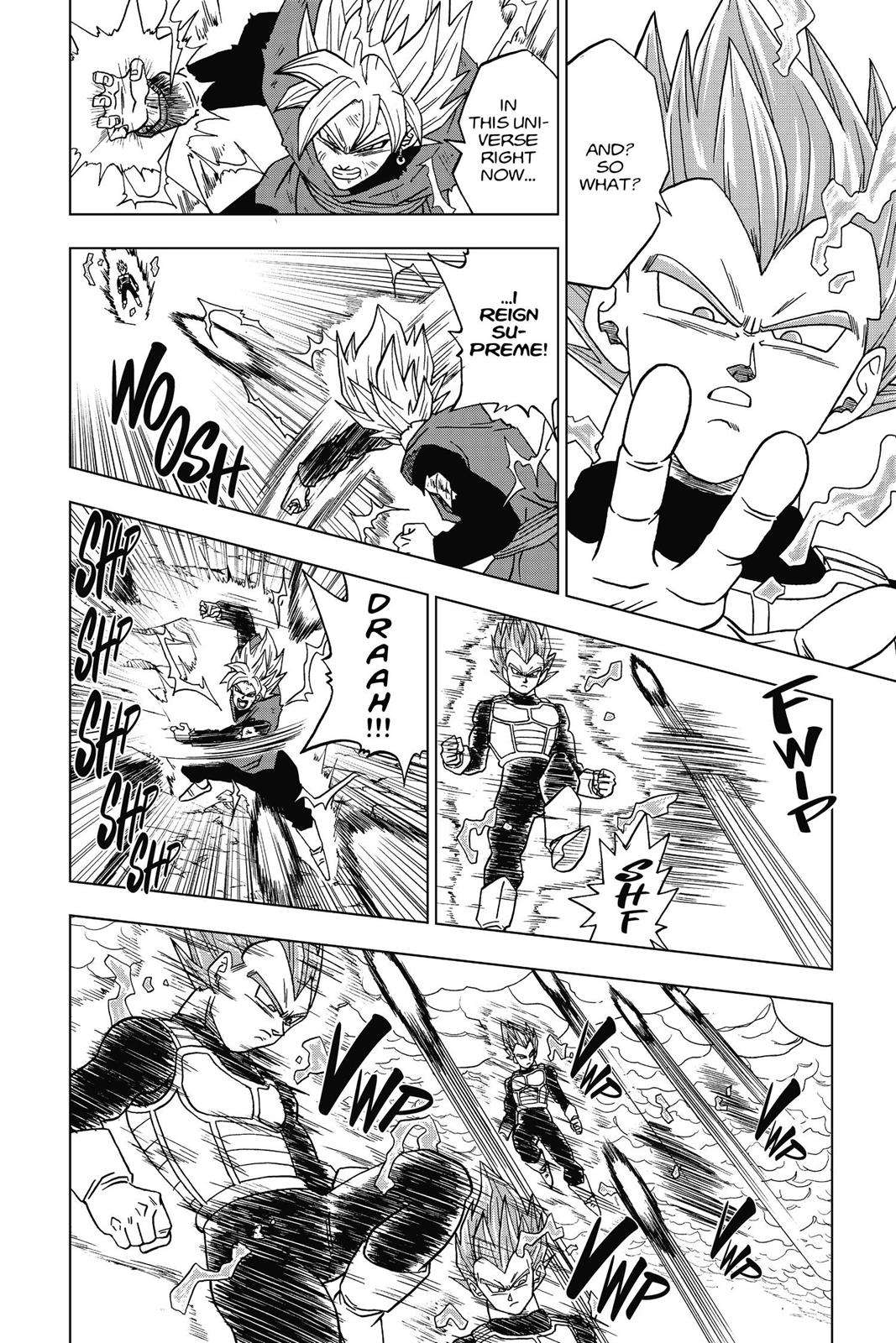Dragon Ball Super Chap 19 - Next Chap 20