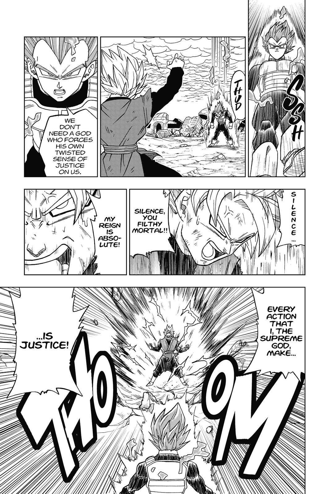 Dragon Ball Super Chap 19 - Next Chap 20