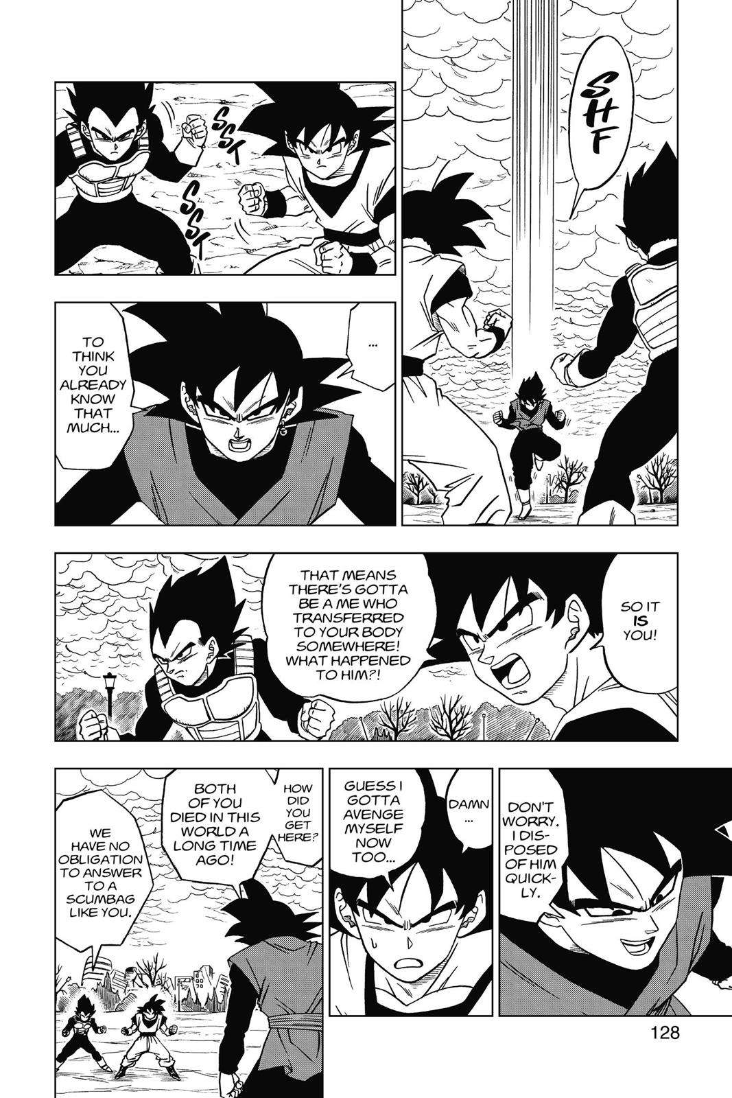Dragon Ball Super Chap 19 - Next Chap 20