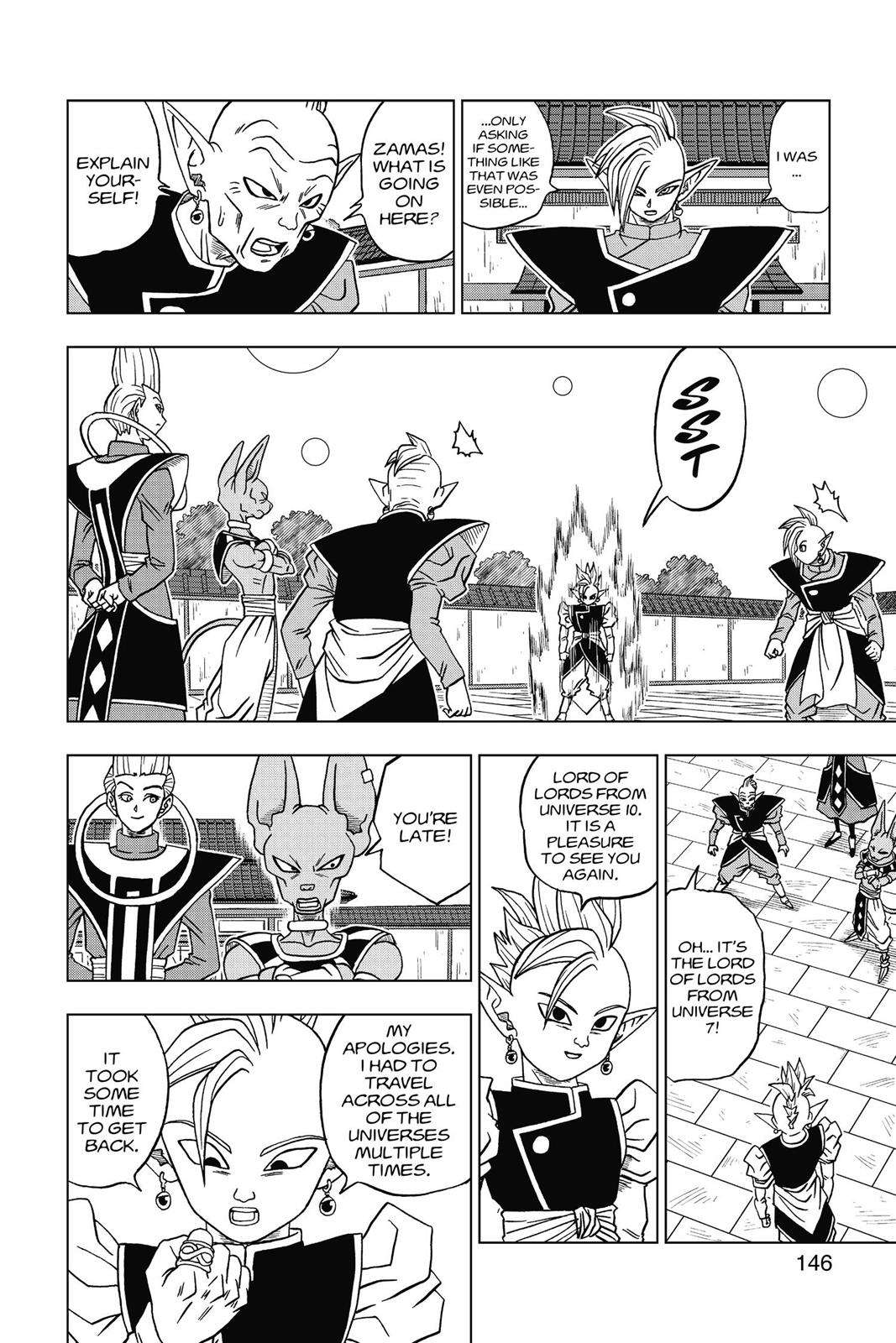 Dragon Ball Super Chap 19 - Next Chap 20