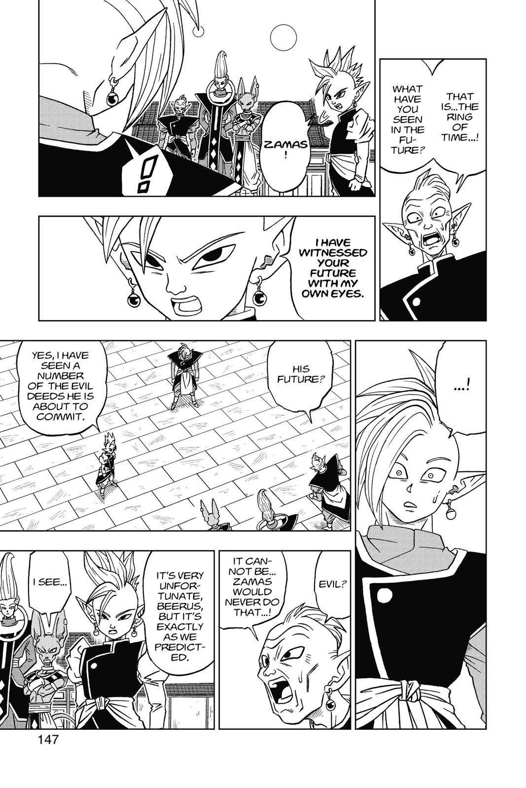 Dragon Ball Super Chap 19 - Next Chap 20