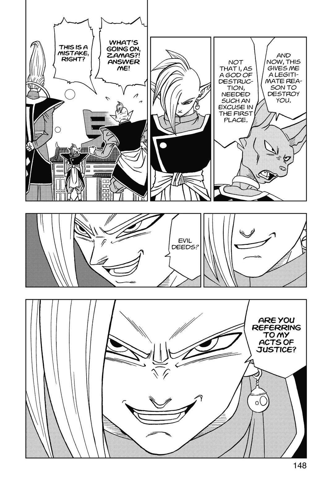 Dragon Ball Super Chap 19 - Next Chap 20