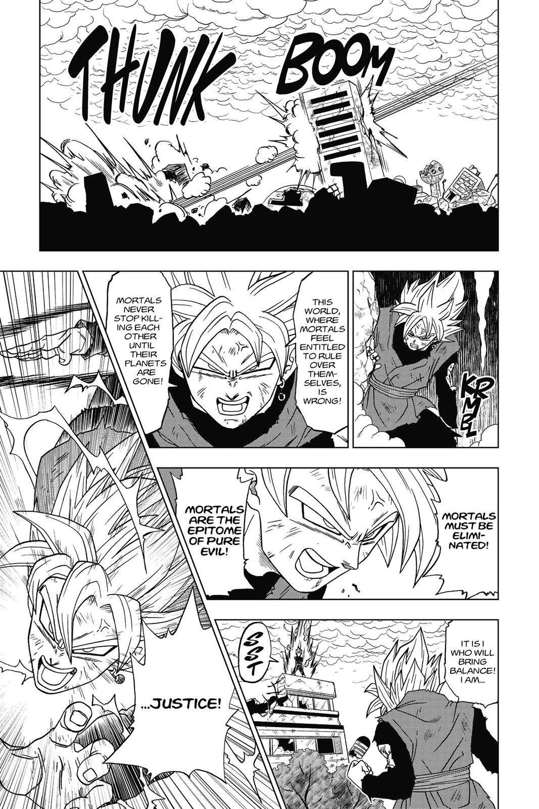 Dragon Ball Super Chap 19 - Next Chap 20
