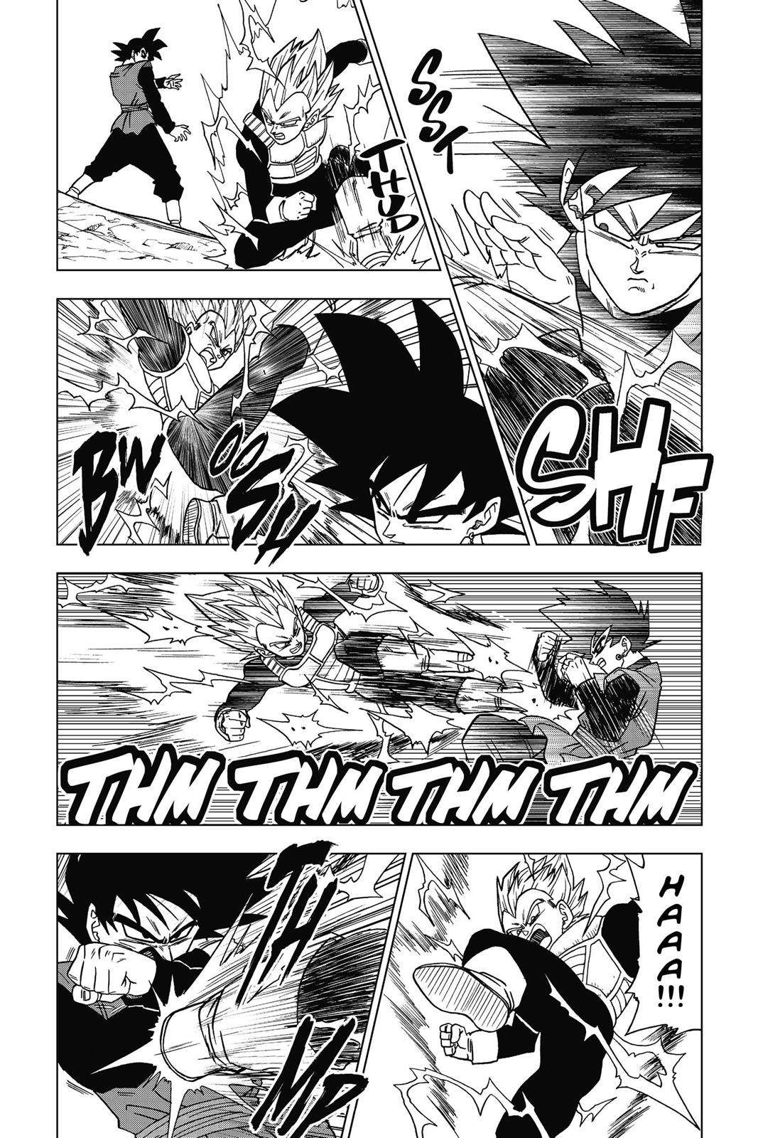 Dragon Ball Super Chap 19 - Next Chap 20