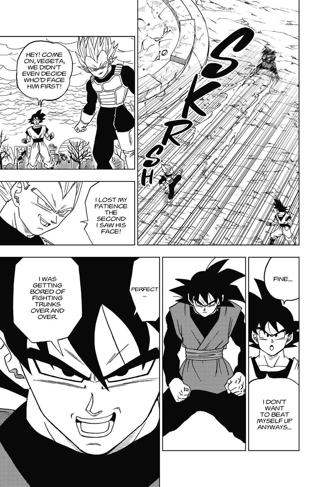 Dragon Ball Super Chap 19 - Next Chap 20