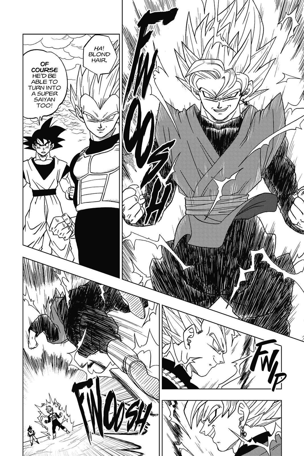 Dragon Ball Super Chap 19 - Next Chap 20