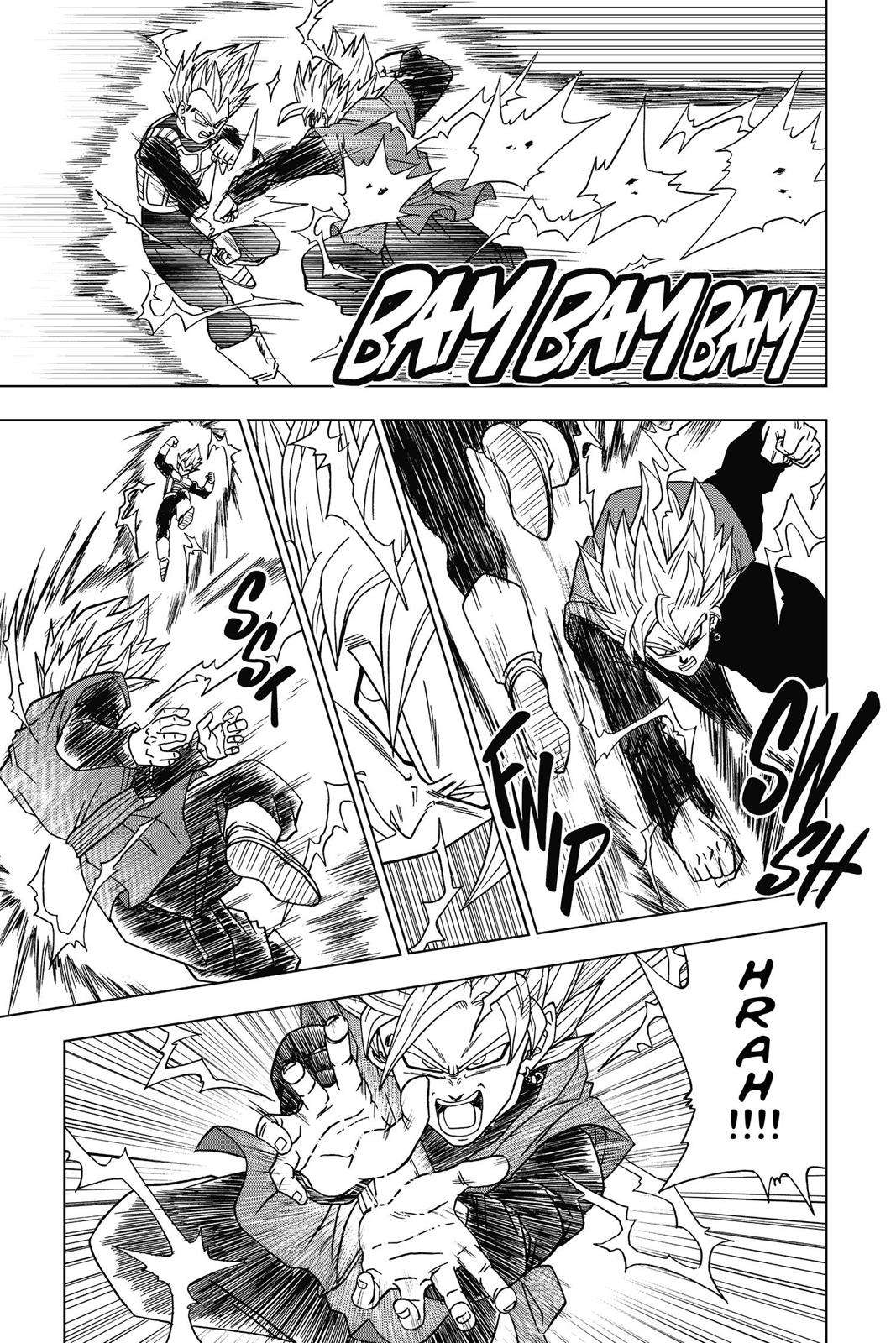 Dragon Ball Super Chap 19 - Next Chap 20