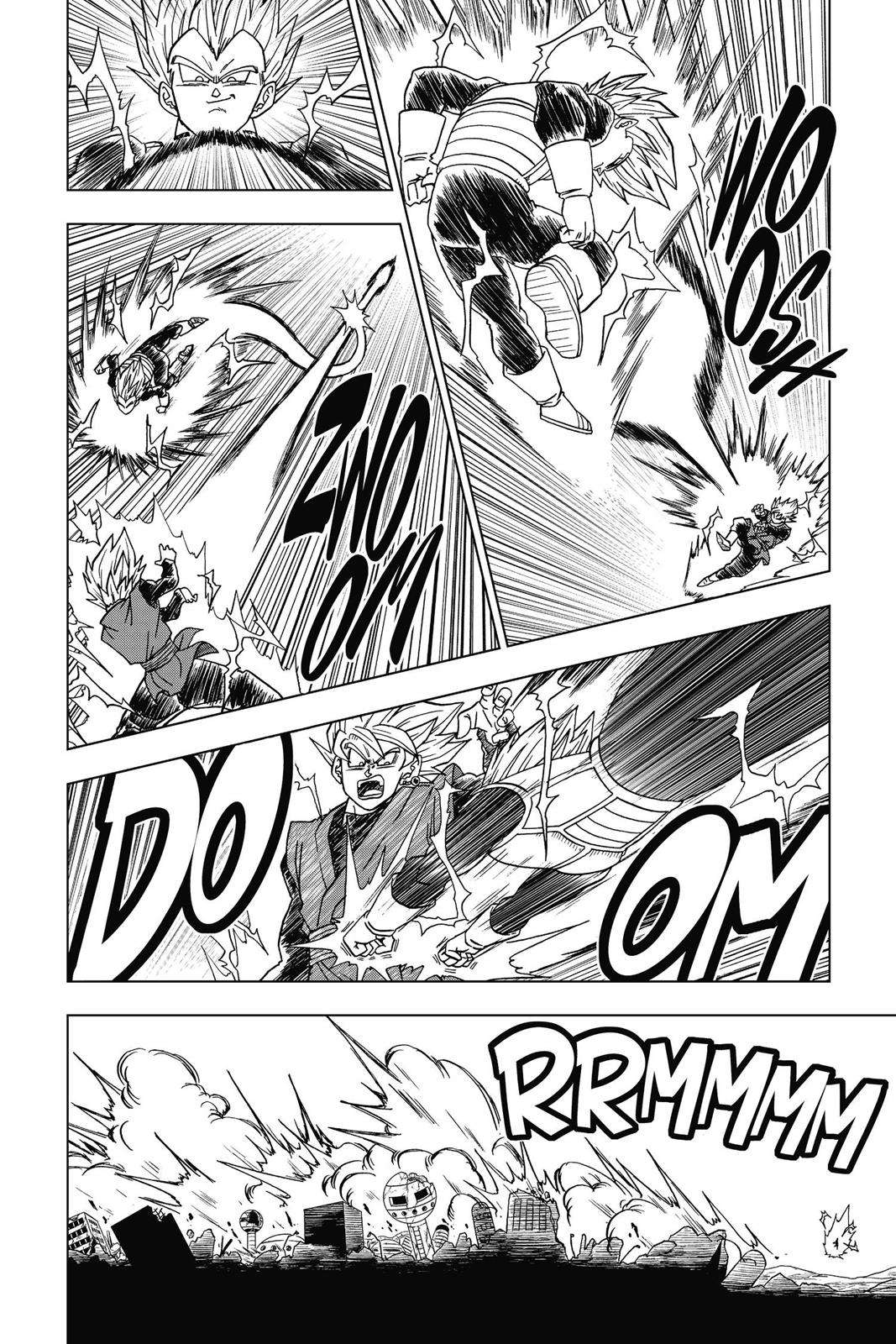 Dragon Ball Super Chap 19 - Next Chap 20