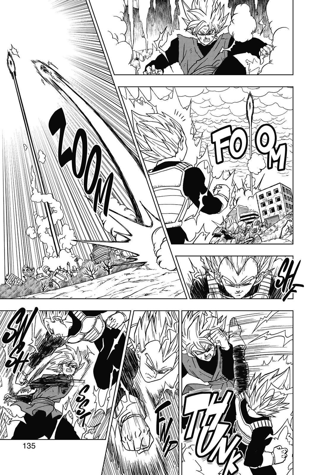 Dragon Ball Super Chap 19 - Next Chap 20