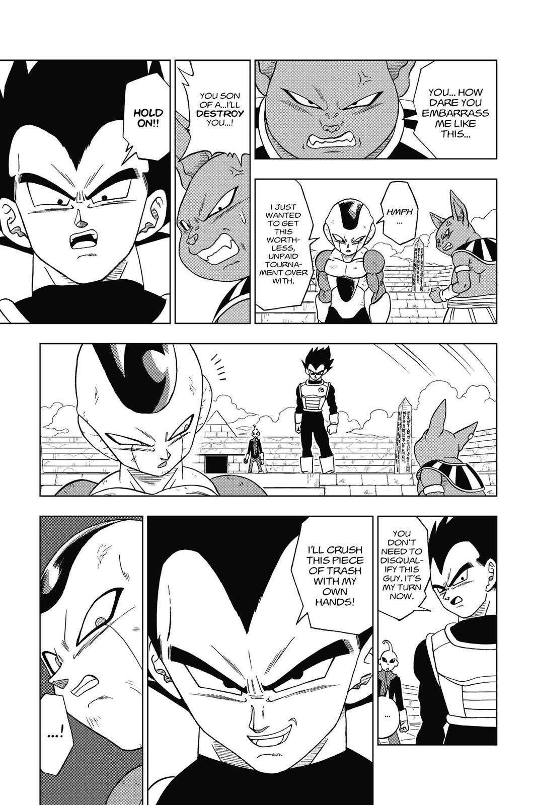 Dragon Ball Super Chap 10 - Next Chap 11