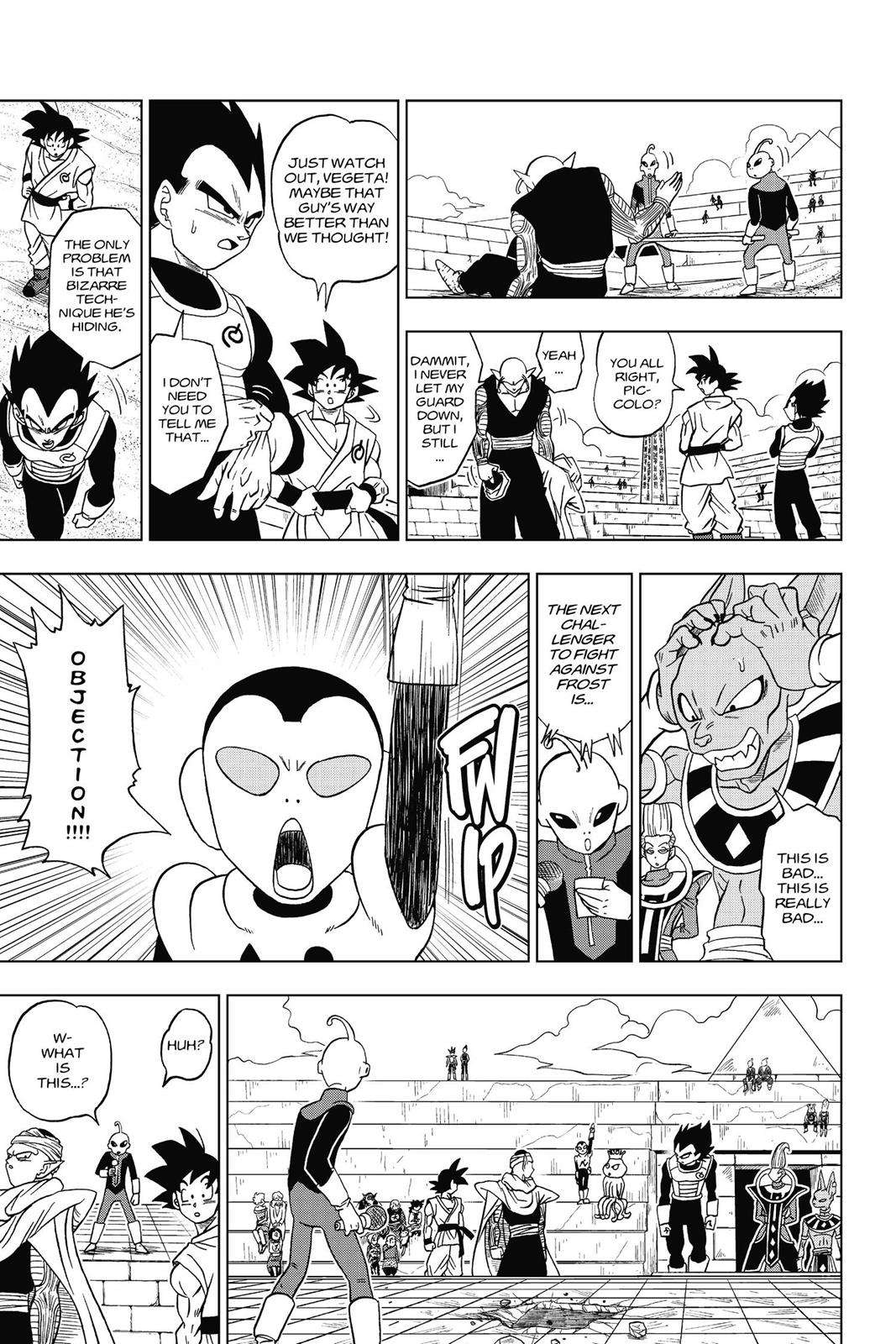 Dragon Ball Super Chap 10 - Next Chap 11