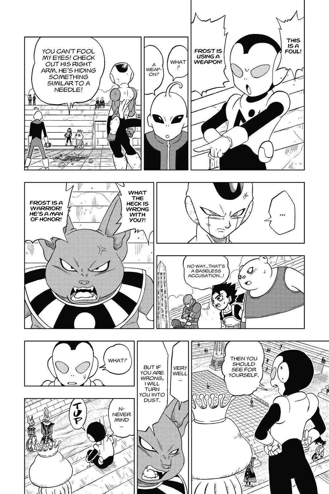 Dragon Ball Super Chap 10 - Next Chap 11