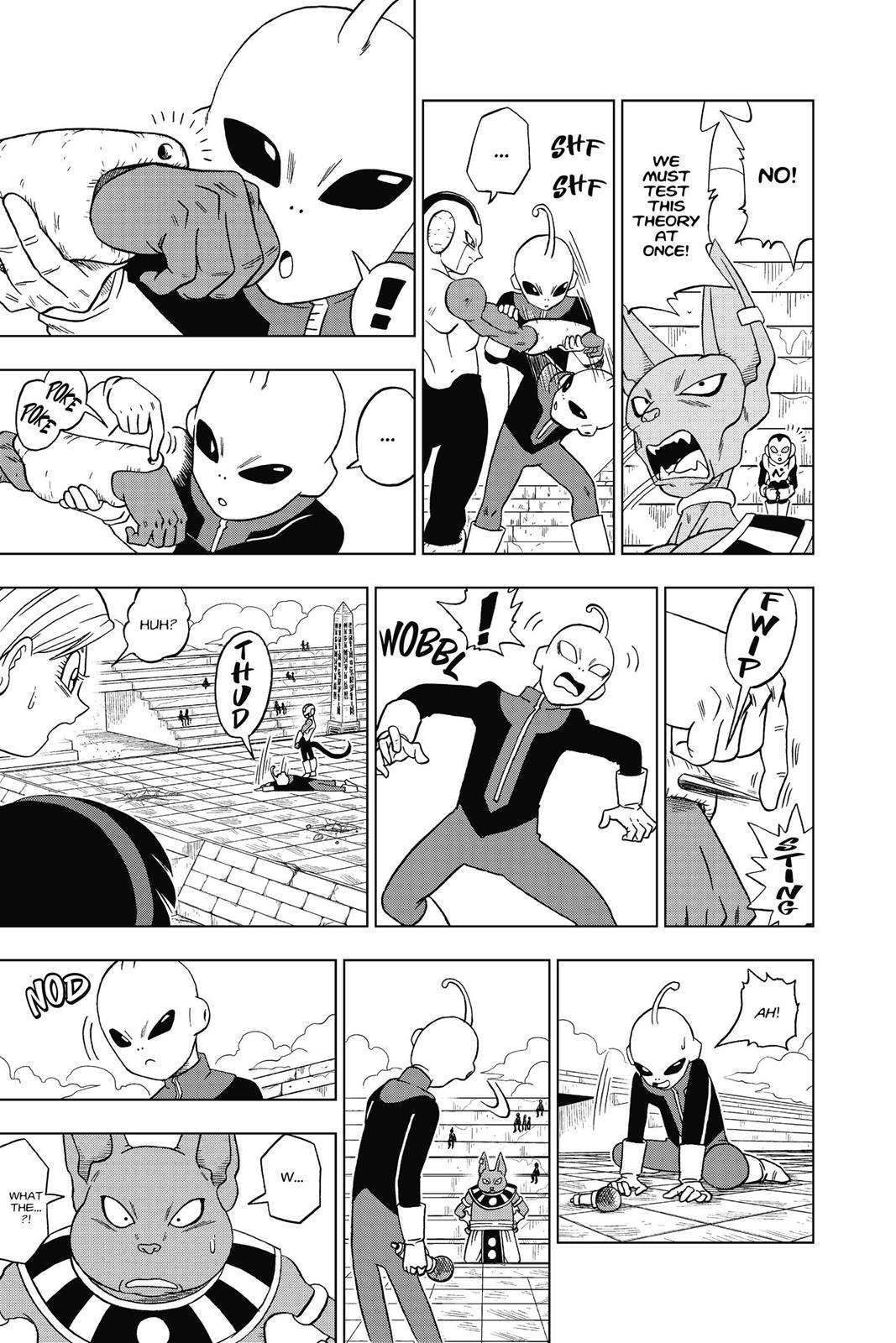 Dragon Ball Super Chap 10 - Next Chap 11