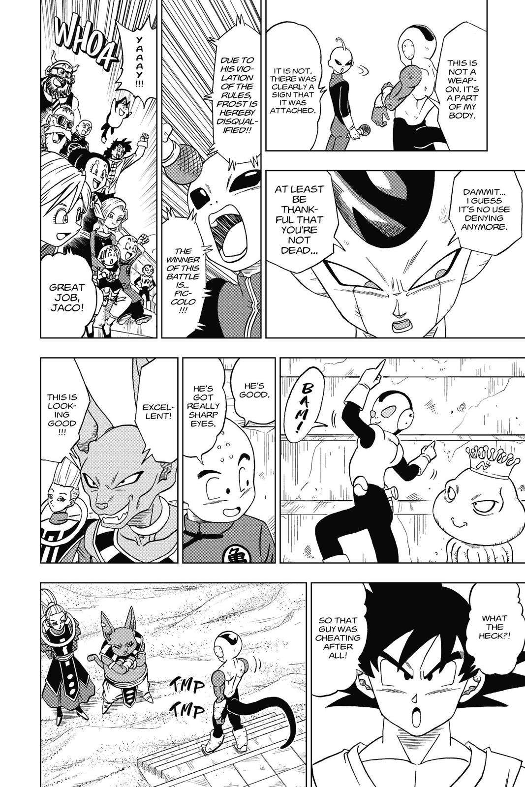 Dragon Ball Super Chap 10 - Next Chap 11
