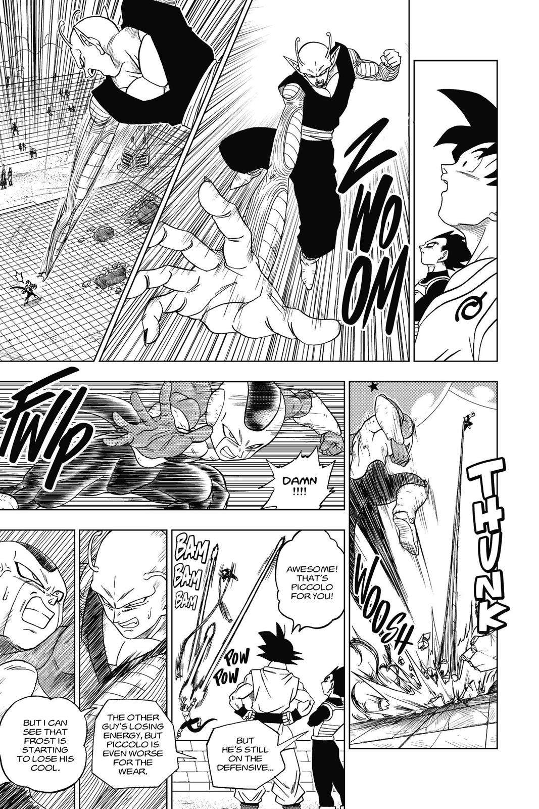Dragon Ball Super Chap 10 - Next Chap 11