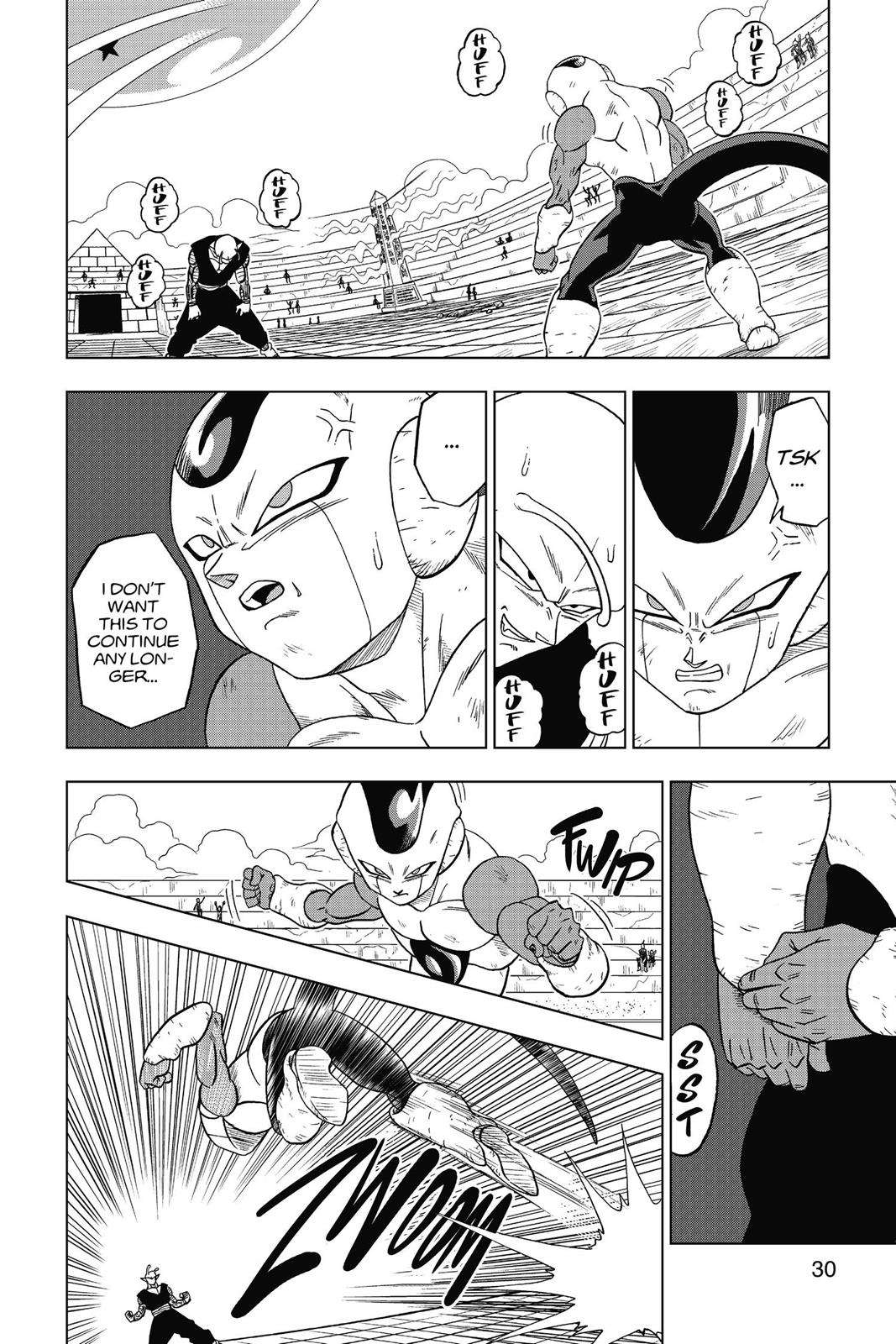 Dragon Ball Super Chap 10 - Next Chap 11