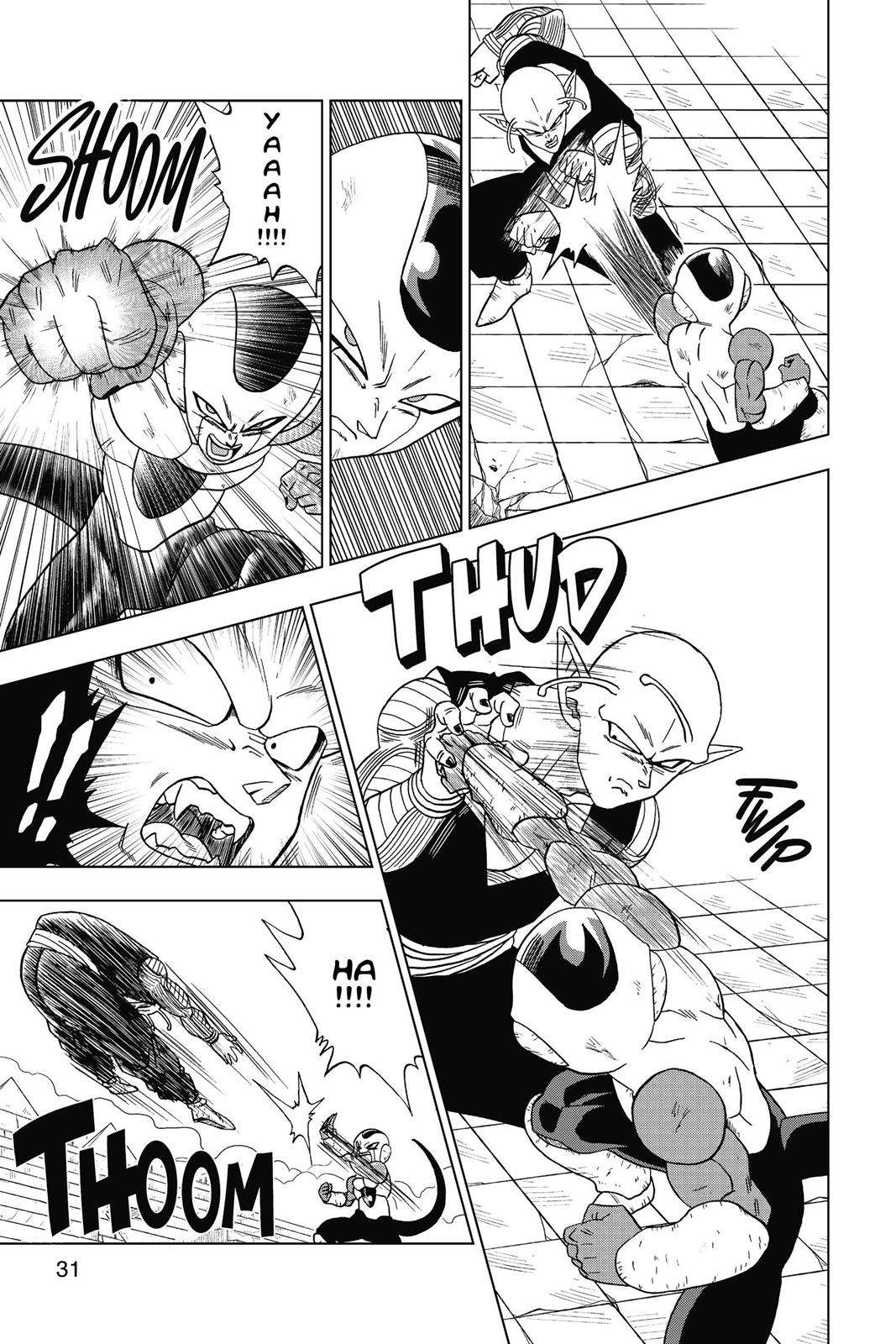 Dragon Ball Super Chap 10 - Next Chap 11