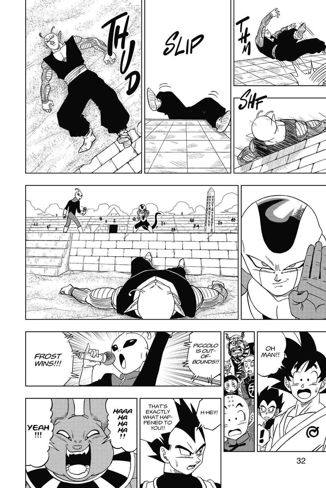 Dragon Ball Super Chap 10 - Next Chap 11