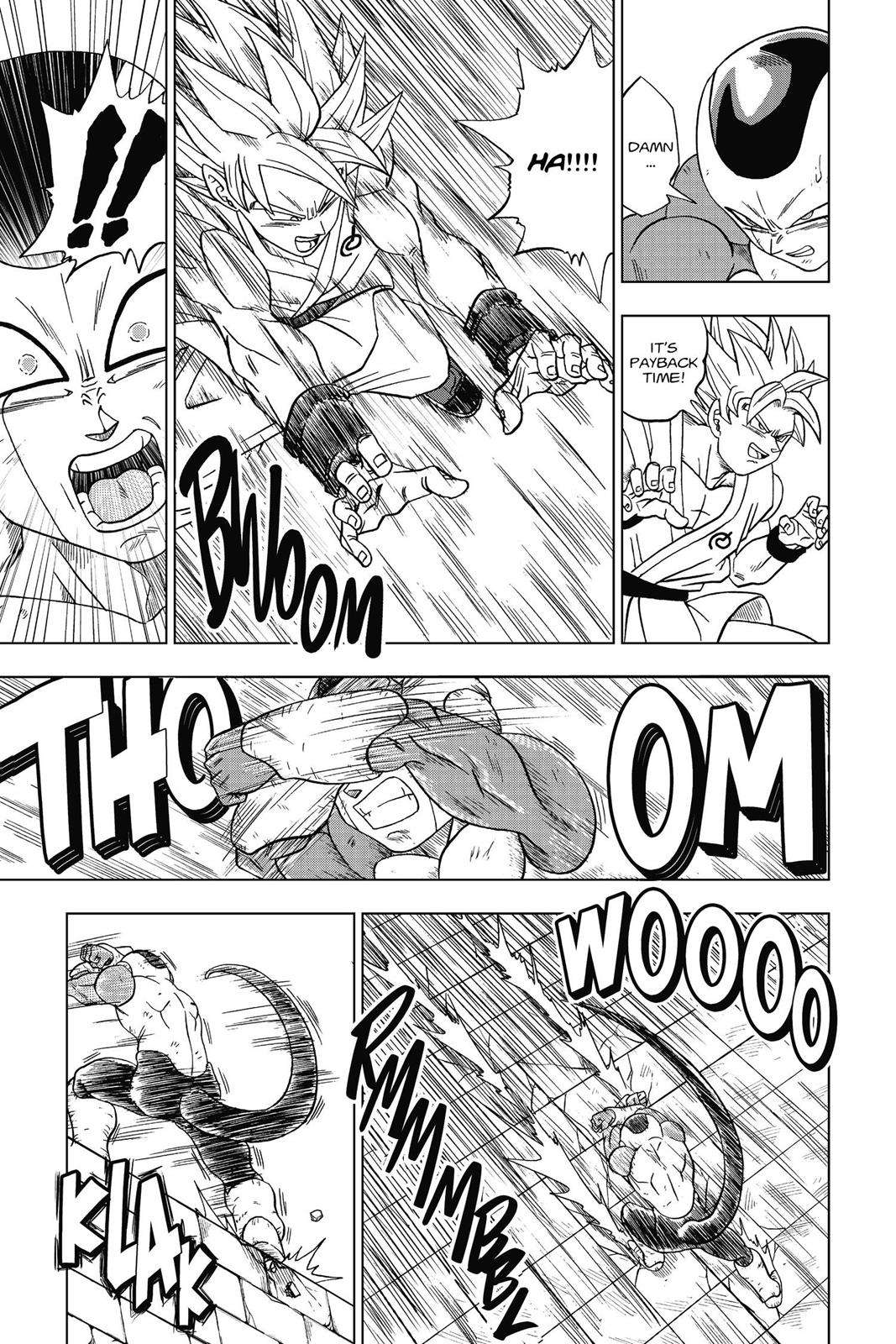 Dragon Ball Super Chap 10 - Next Chap 11