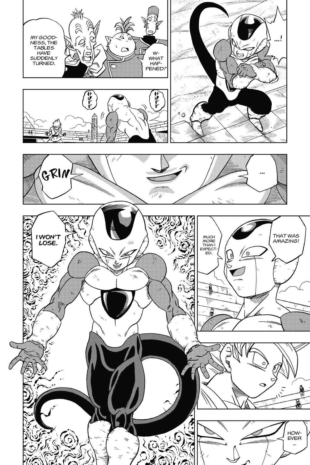 Dragon Ball Super Chap 10 - Next Chap 11