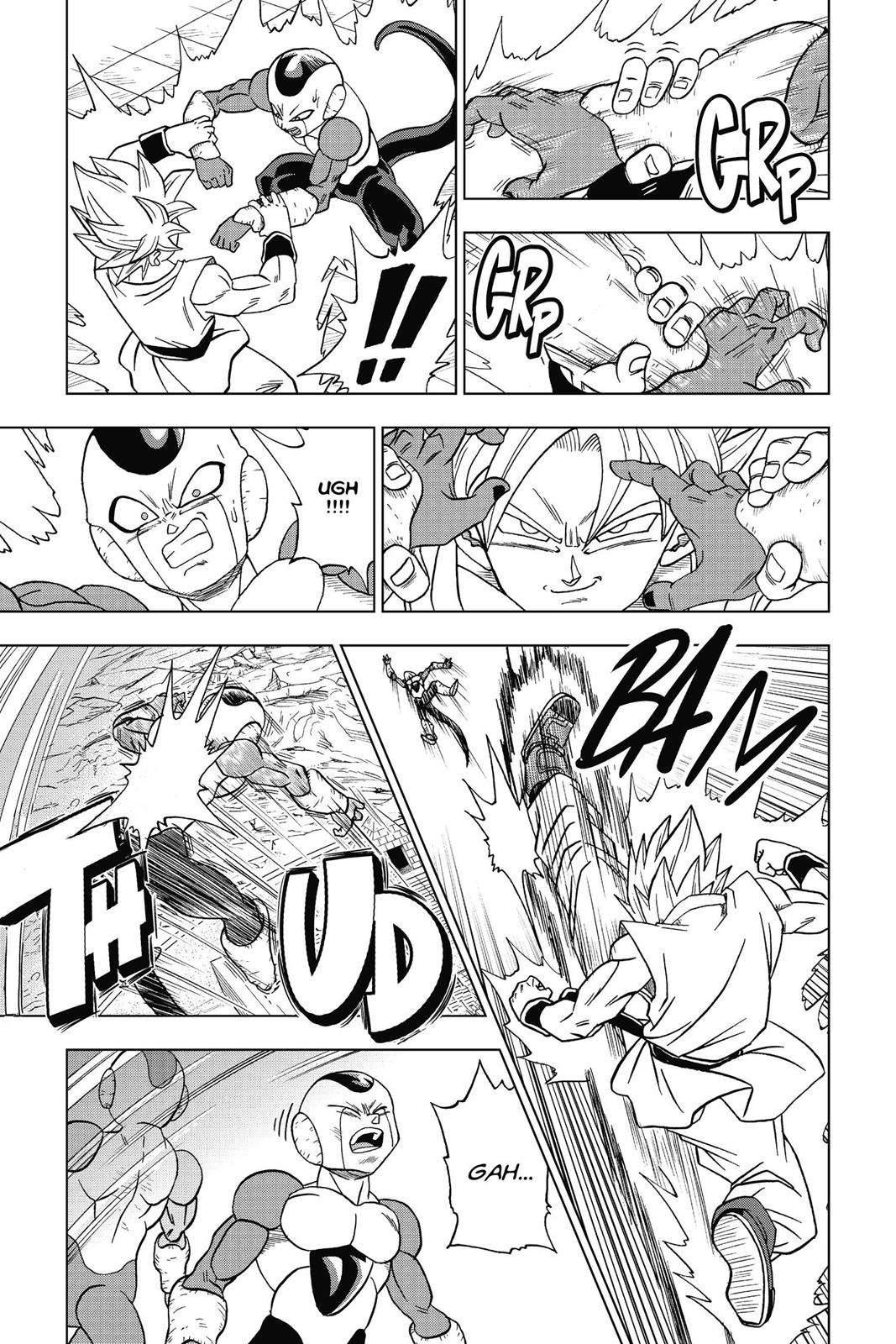 Dragon Ball Super Chap 10 - Next Chap 11