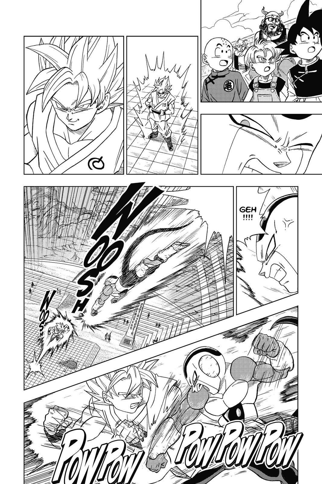 Dragon Ball Super Chap 10 - Next Chap 11