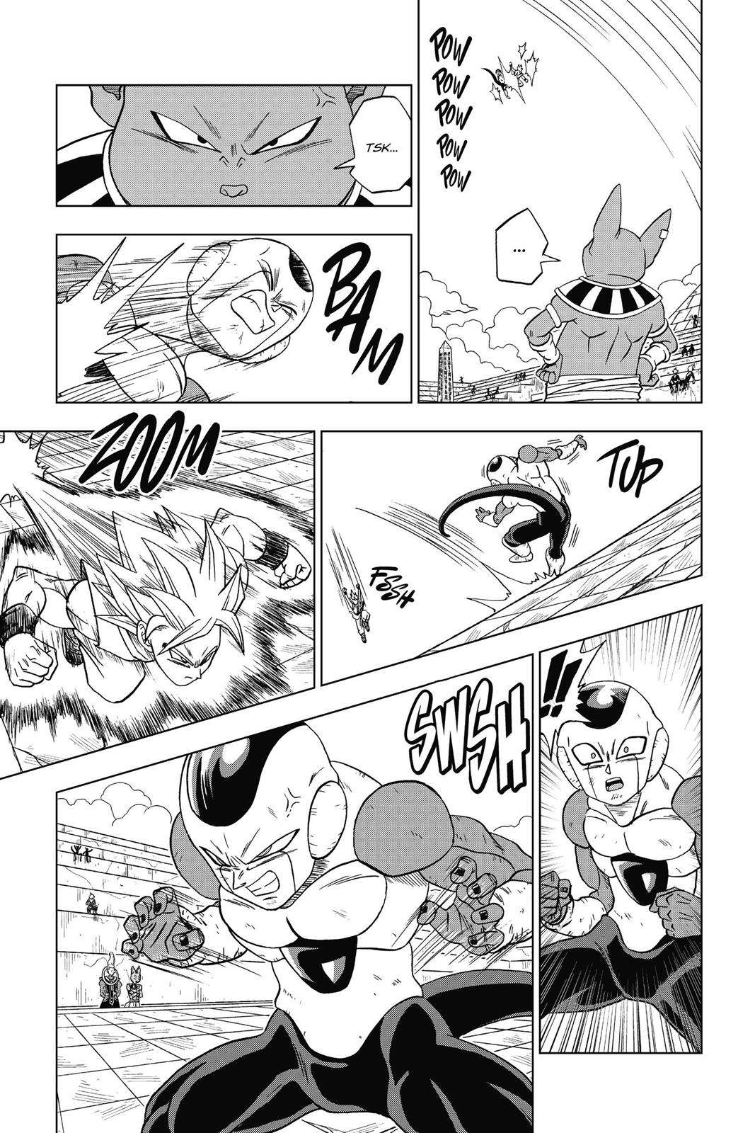 Dragon Ball Super Chap 10 - Next Chap 11