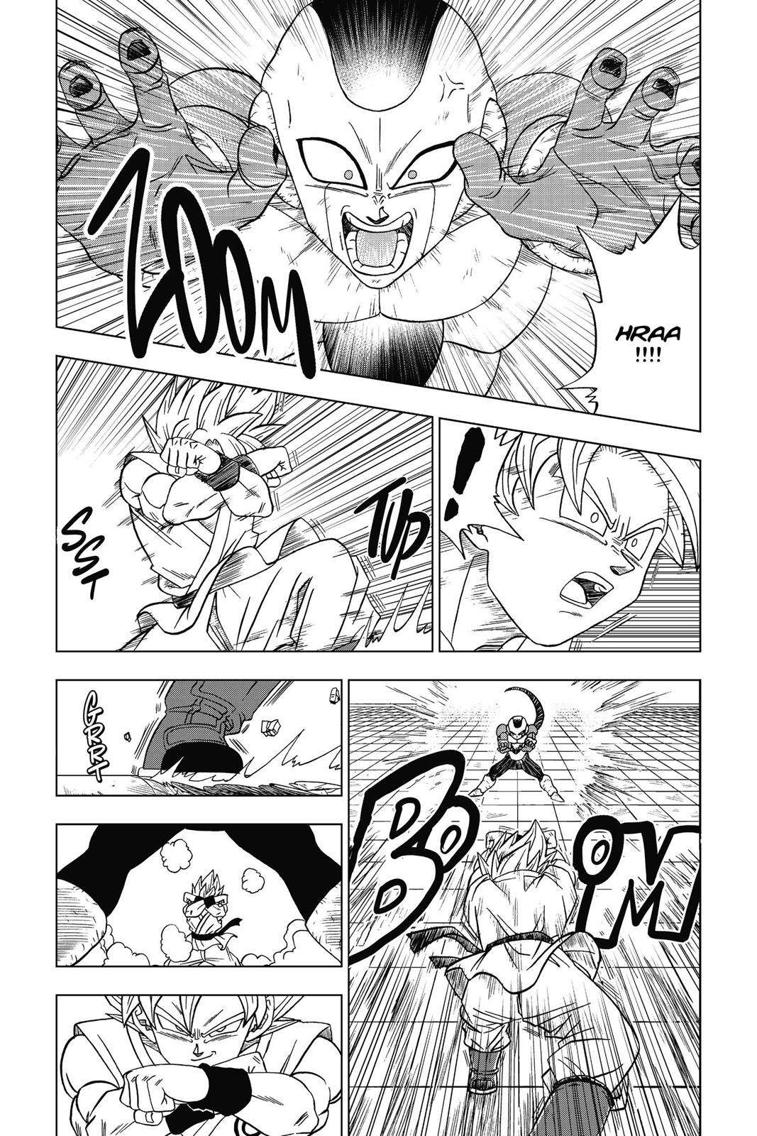 Dragon Ball Super Chap 10 - Next Chap 11