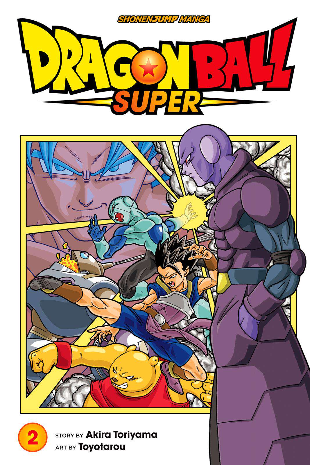 Dragon Ball Super Chap 10 - Next Chap 11