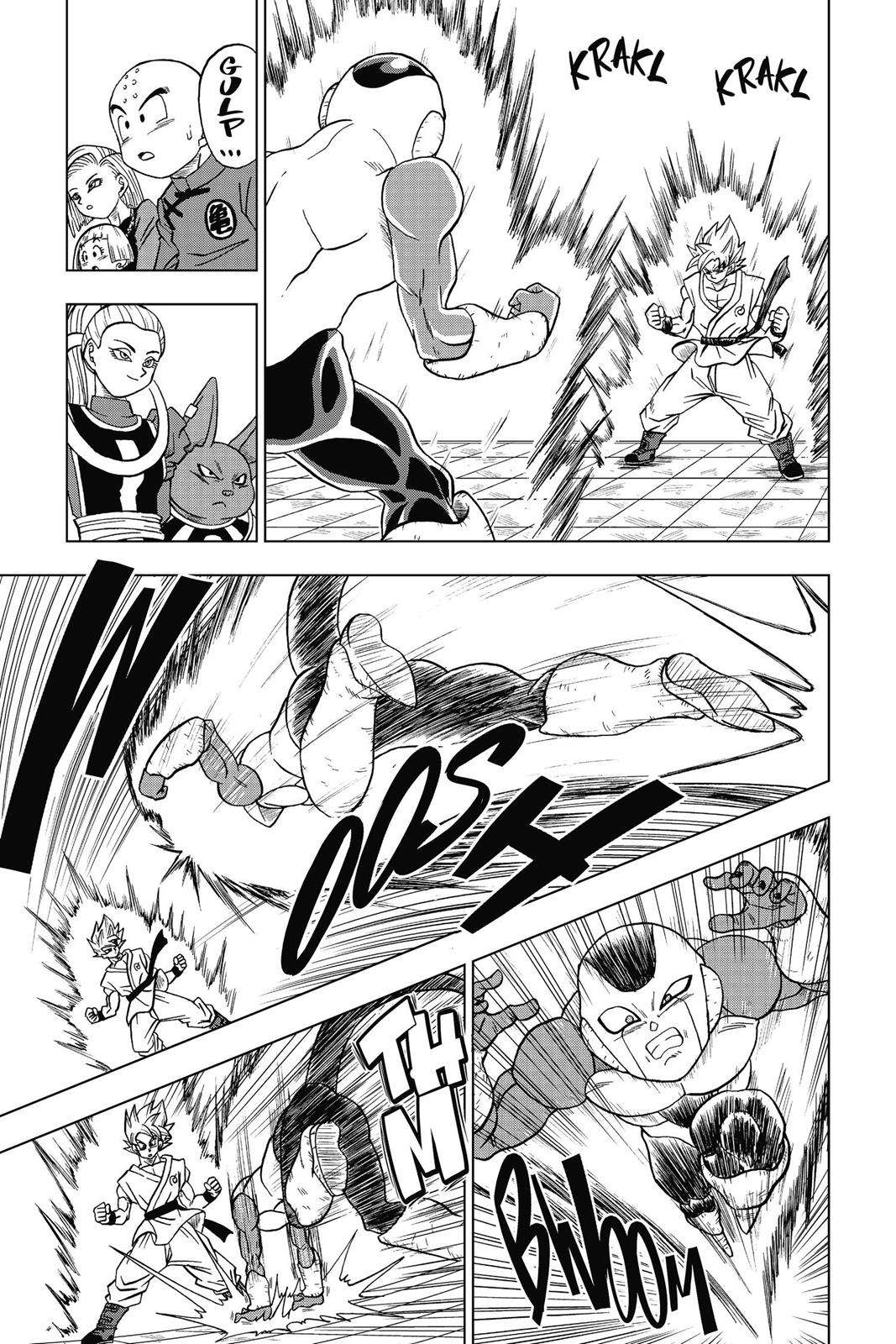 Dragon Ball Super Chap 10 - Next Chap 11