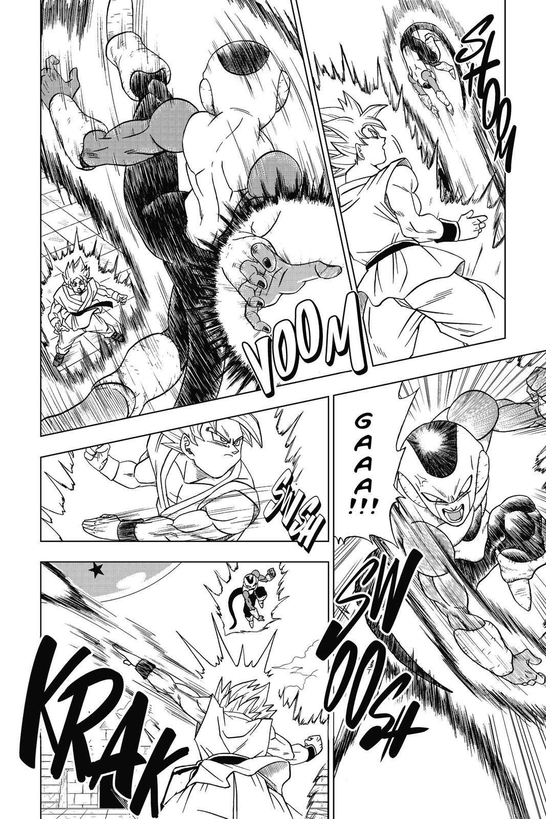 Dragon Ball Super Chap 10 - Next Chap 11